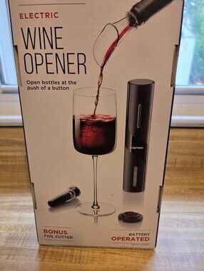 Electric Wine Opener NIB